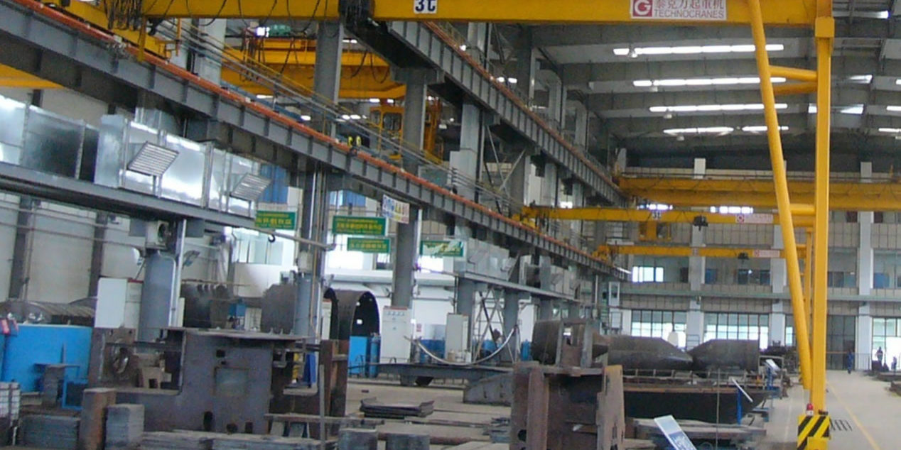 葫芦门式单双梁起重机