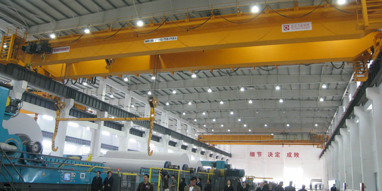 葫芦双梁起重机