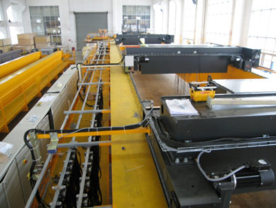 出厂前机电全面调试